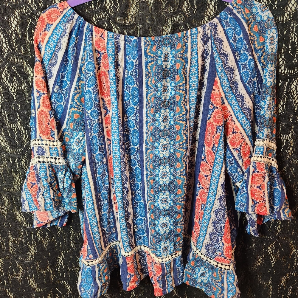 boho shirt